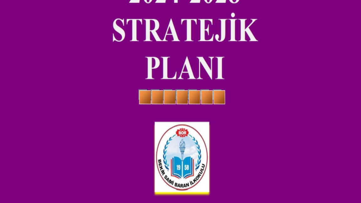 2024-2028 STRATEJİK PLAN