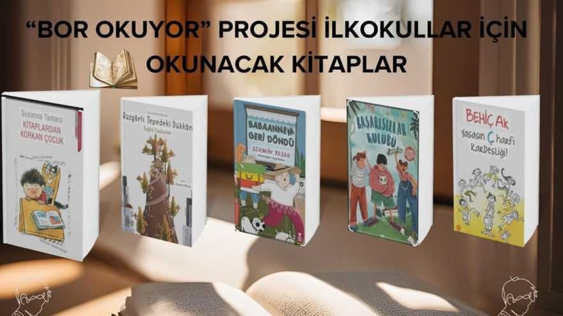 BOR OKUYOR PROJESİ