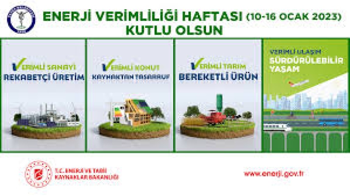 ENERJİ VERİMLİLİĞİ HAFTASI