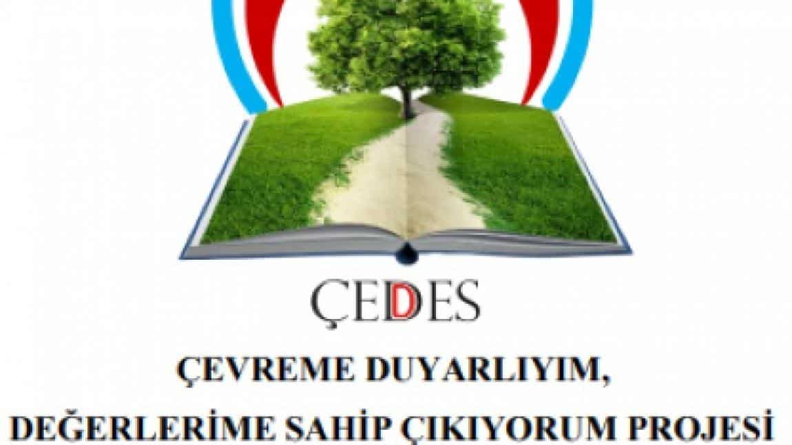 ÇEDES PROJESİNE OKUL OLARAK KATILDIK